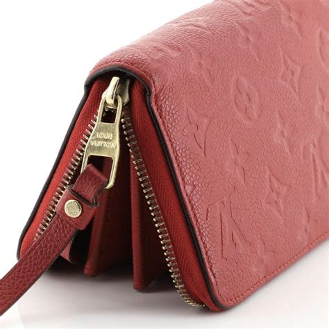 louis vuitton zip wallet|Zippy Wallet Monogram Empreinte Leather .